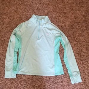 Thin POLO jacket. Size large